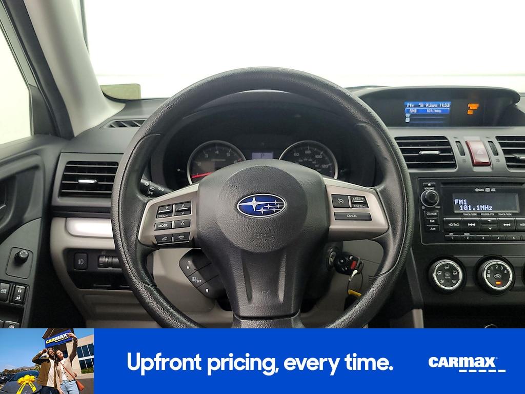 used 2015 Subaru Forester car, priced at $13,998