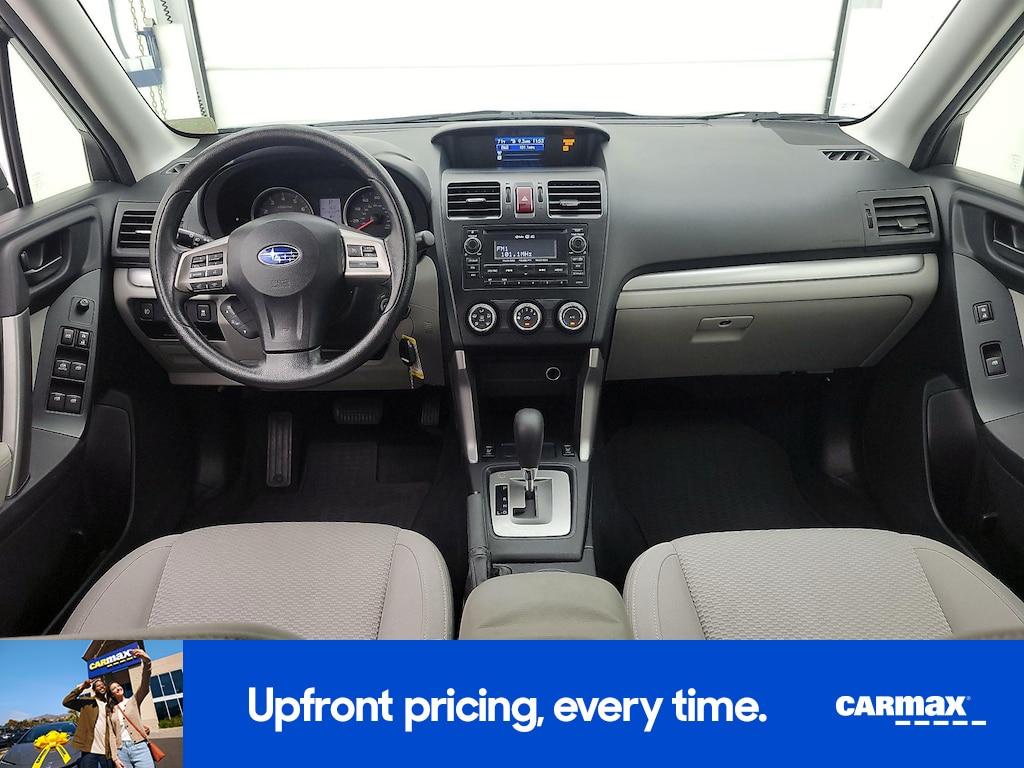 used 2015 Subaru Forester car, priced at $13,998