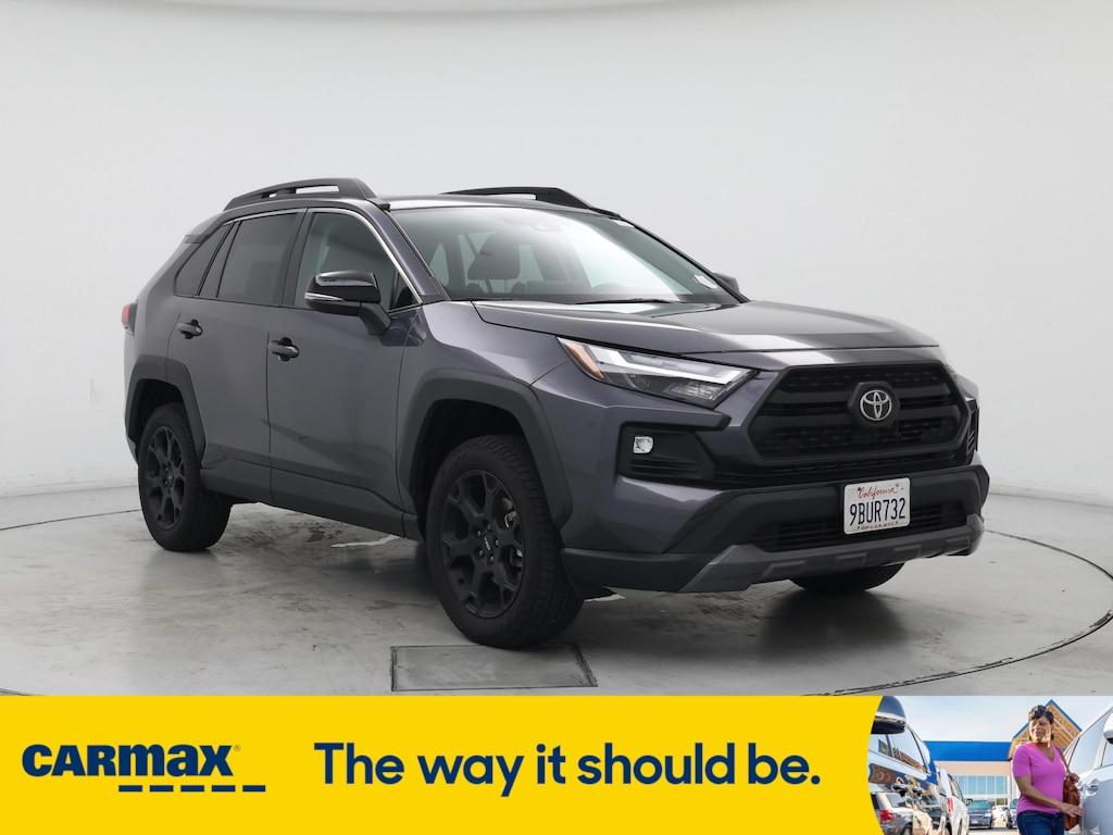 used 2022 Toyota RAV4 car, priced at $39,998