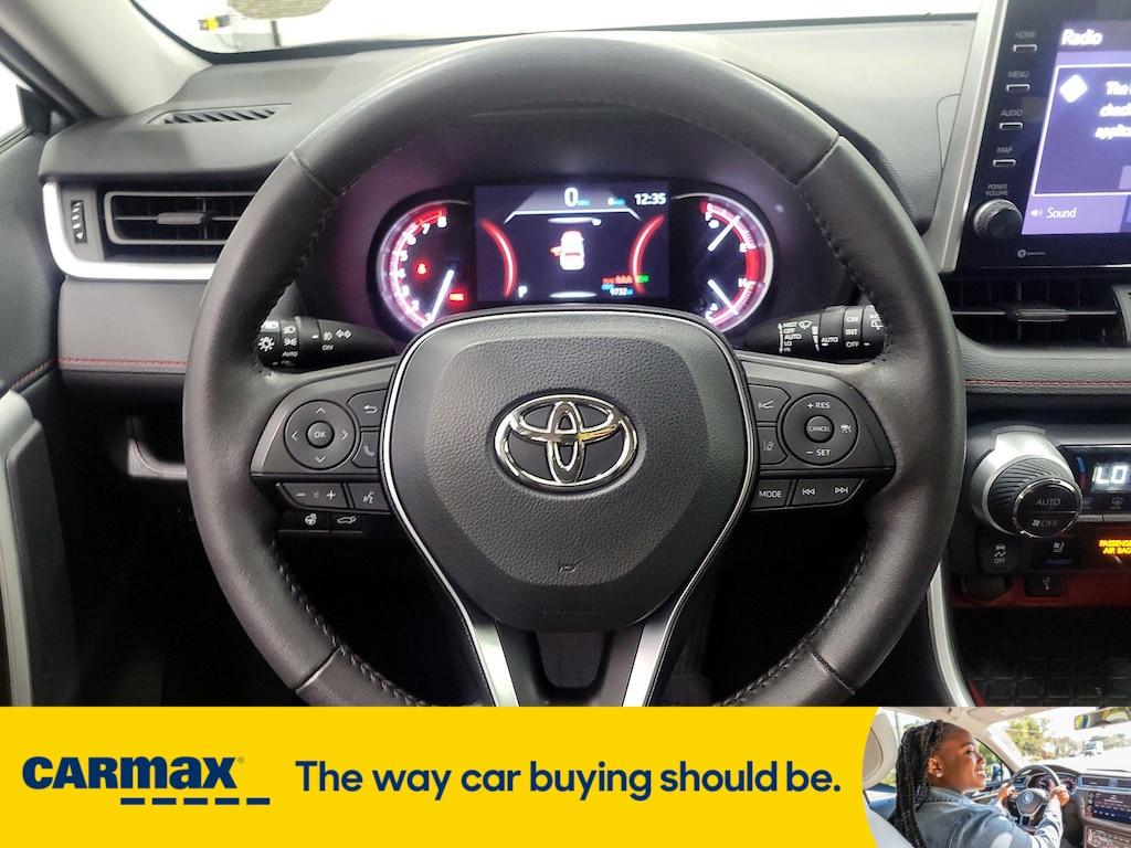 used 2022 Toyota RAV4 car, priced at $39,998