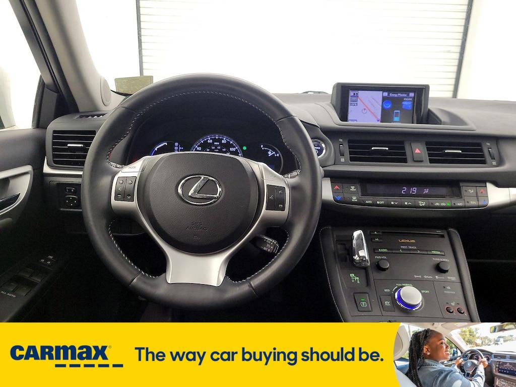 used 2013 Lexus CT 200h car, priced at $18,998