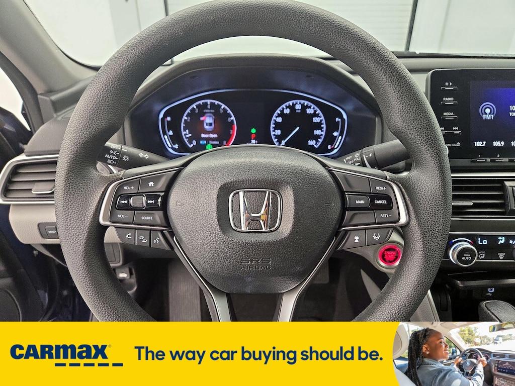 used 2020 Honda Accord car, priced at $22,998