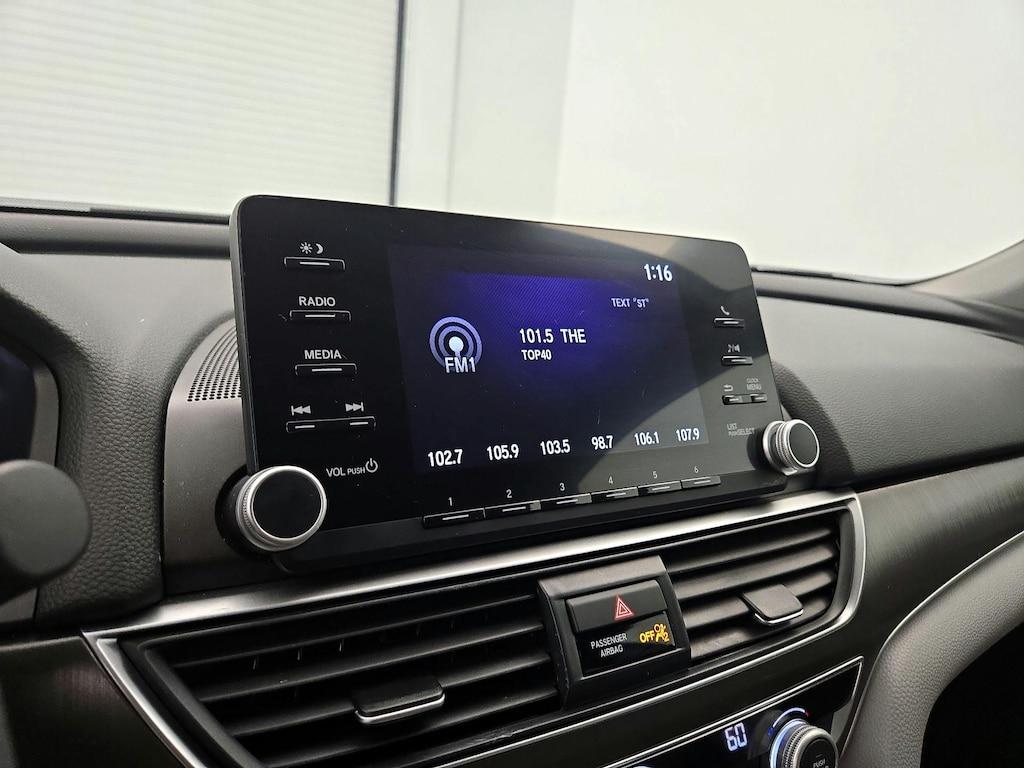 used 2020 Honda Accord car, priced at $22,998