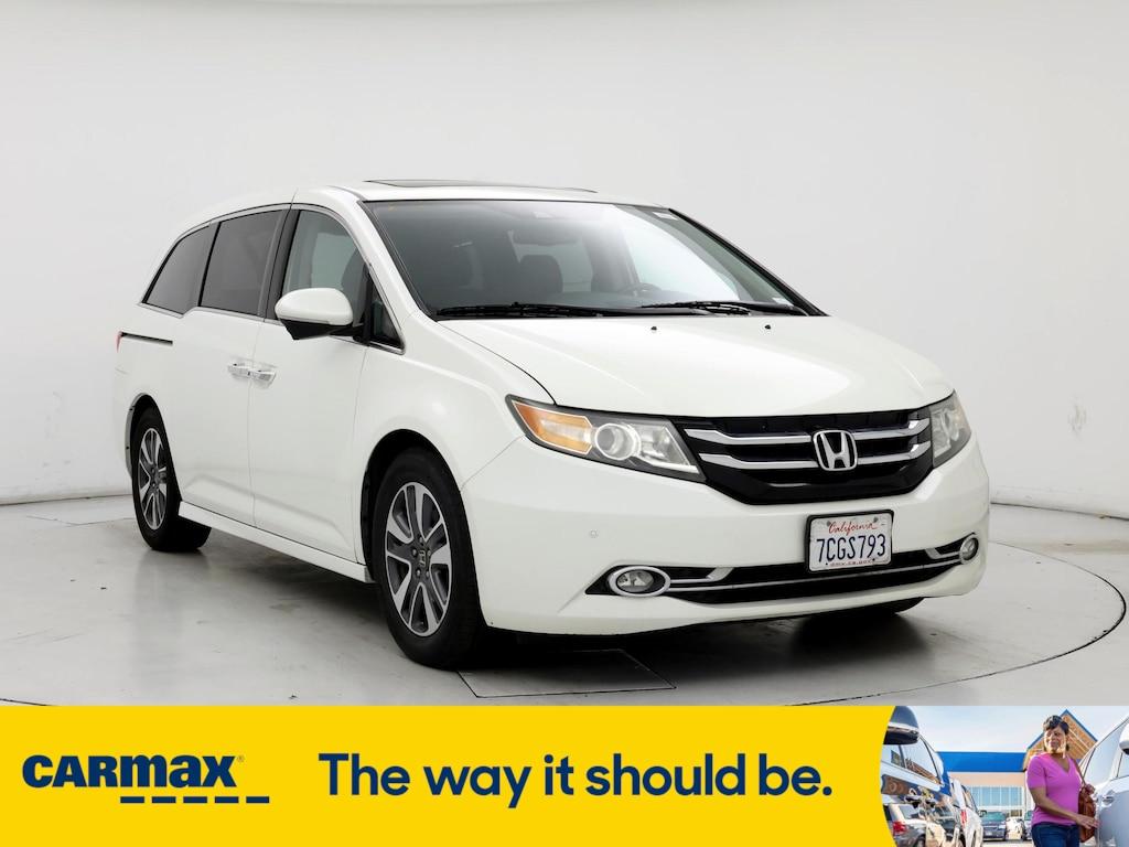 used 2014 Honda Odyssey car, priced at $16,998