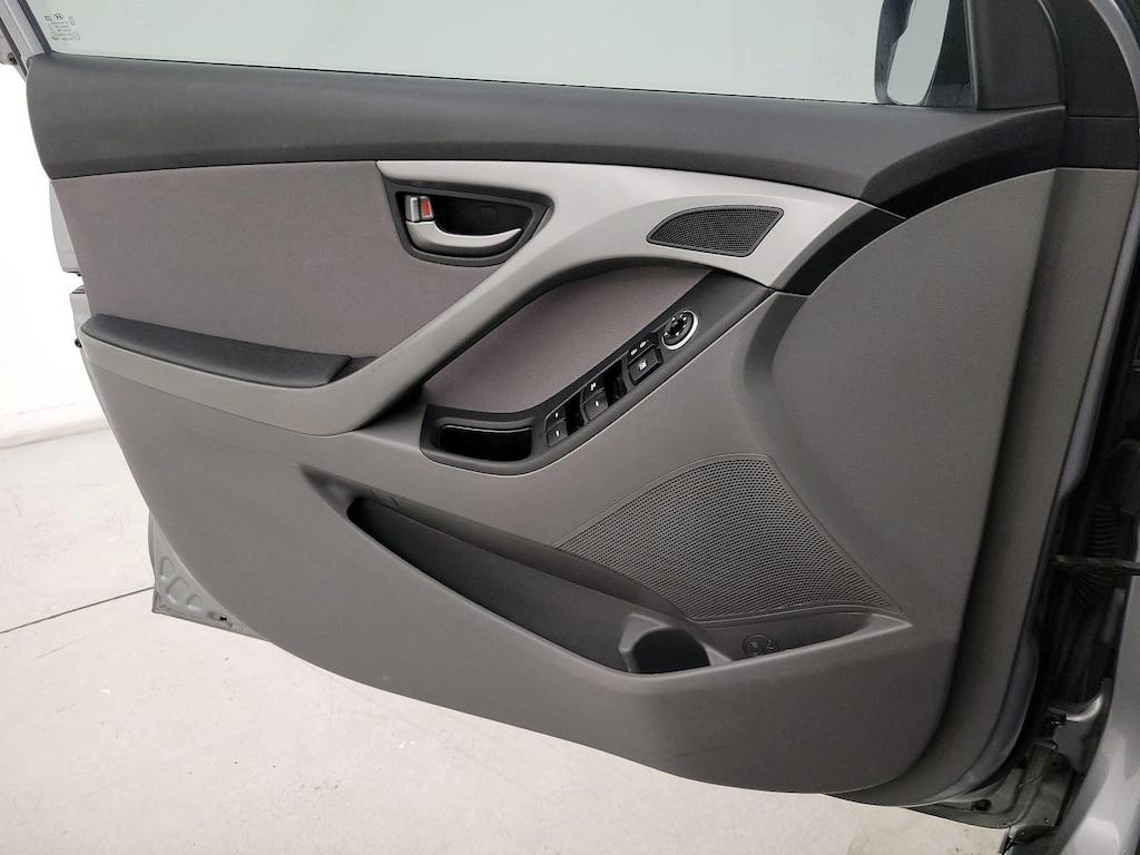 used 2015 Hyundai Elantra car, priced at $12,998