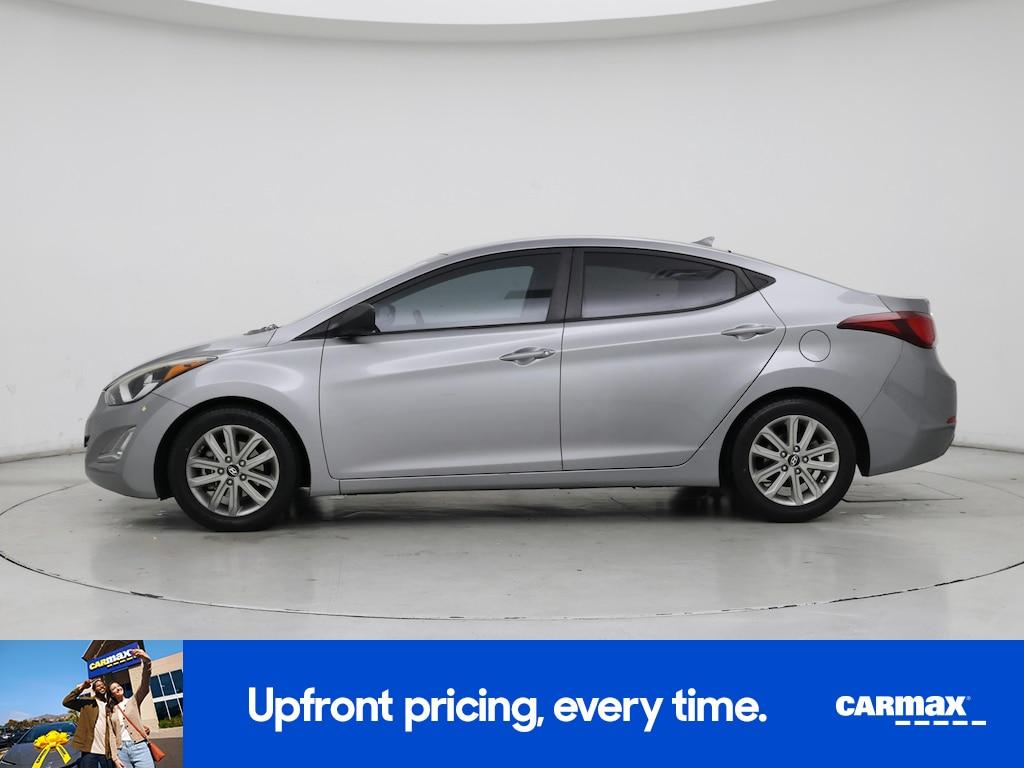 used 2015 Hyundai Elantra car, priced at $12,998