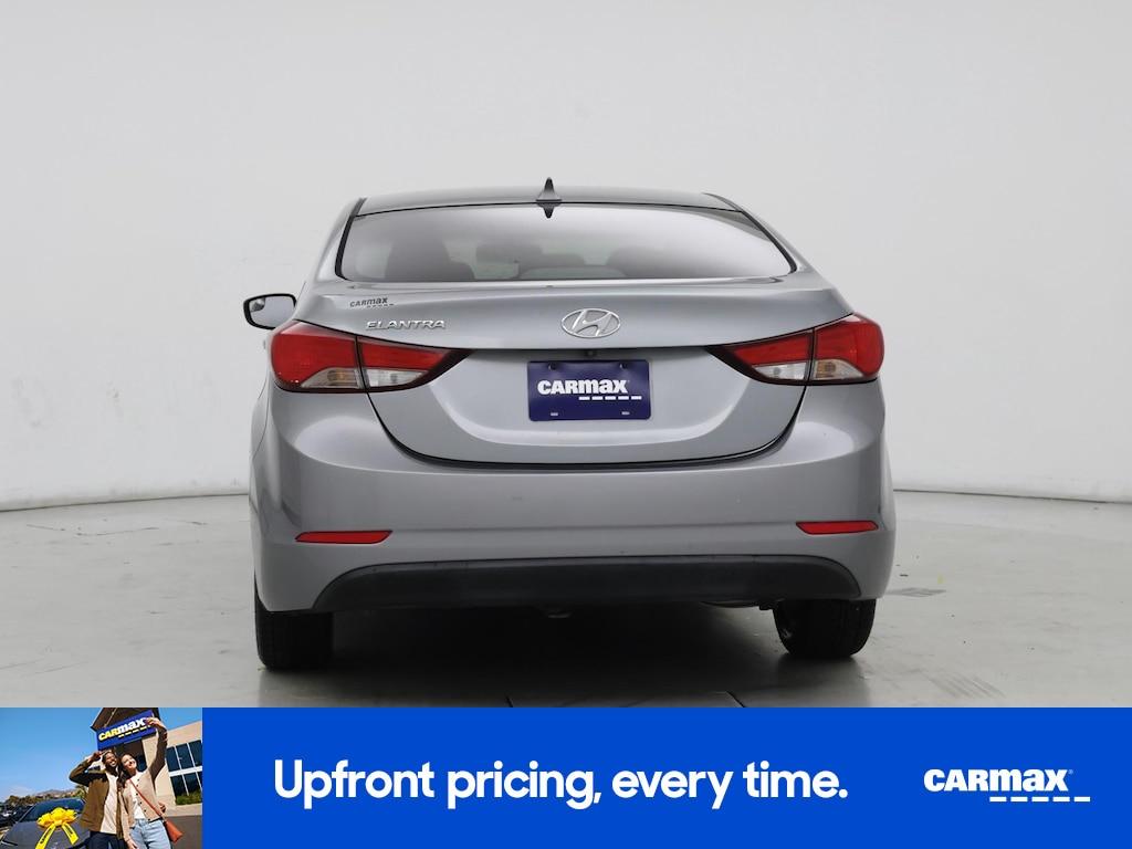 used 2015 Hyundai Elantra car, priced at $12,998