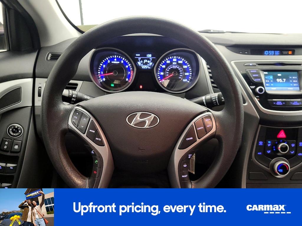 used 2015 Hyundai Elantra car, priced at $12,998