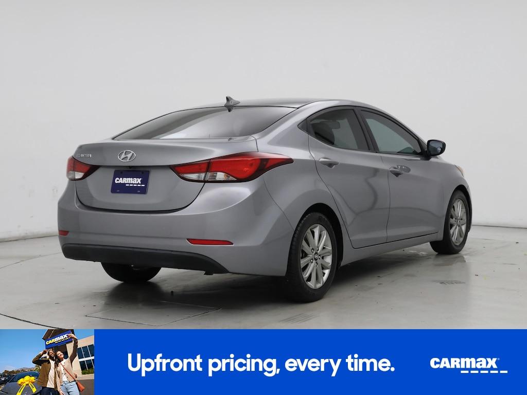 used 2015 Hyundai Elantra car, priced at $12,998