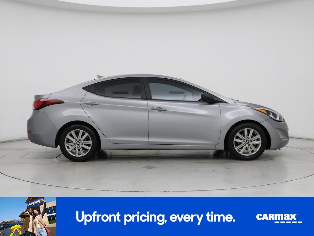 used 2015 Hyundai Elantra car, priced at $12,998