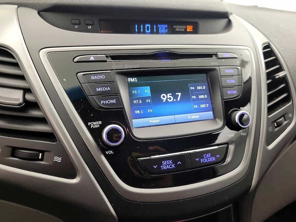 used 2015 Hyundai Elantra car, priced at $12,998
