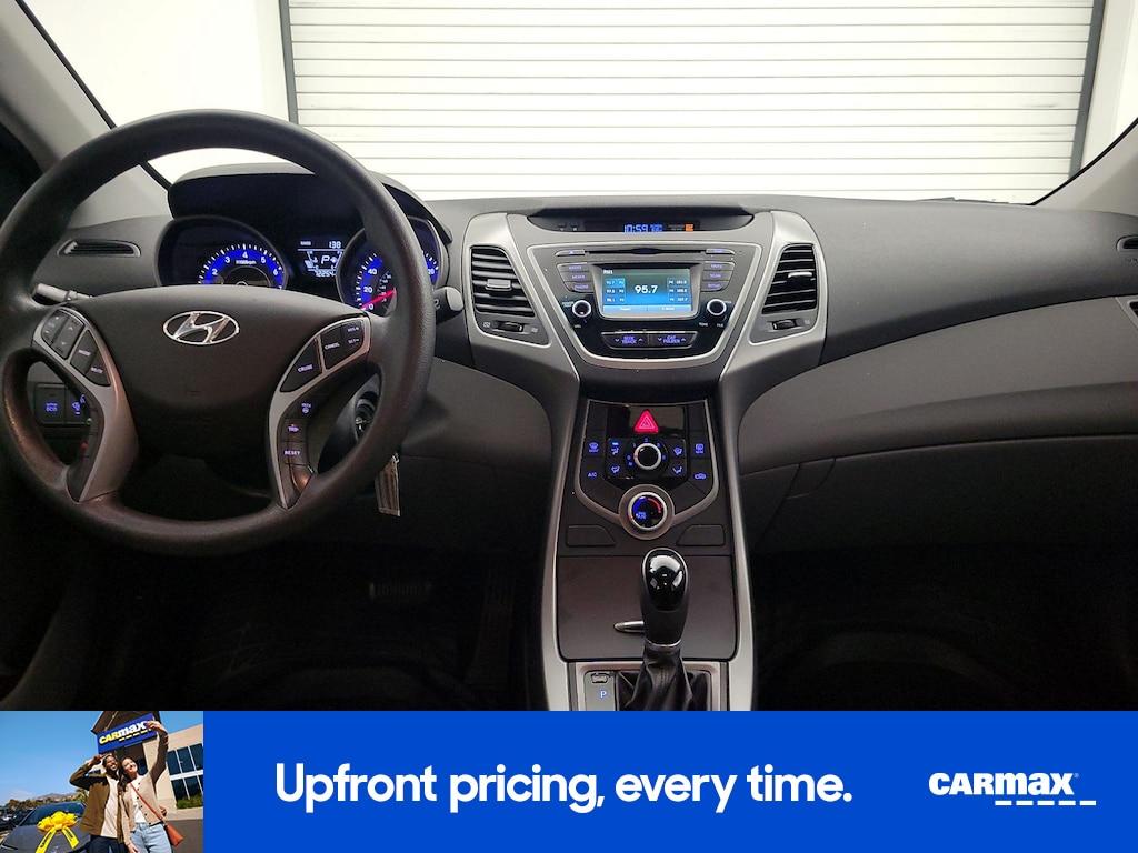 used 2015 Hyundai Elantra car, priced at $12,998