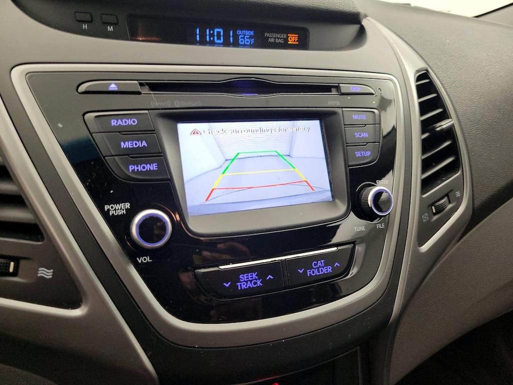 used 2015 Hyundai Elantra car, priced at $12,998