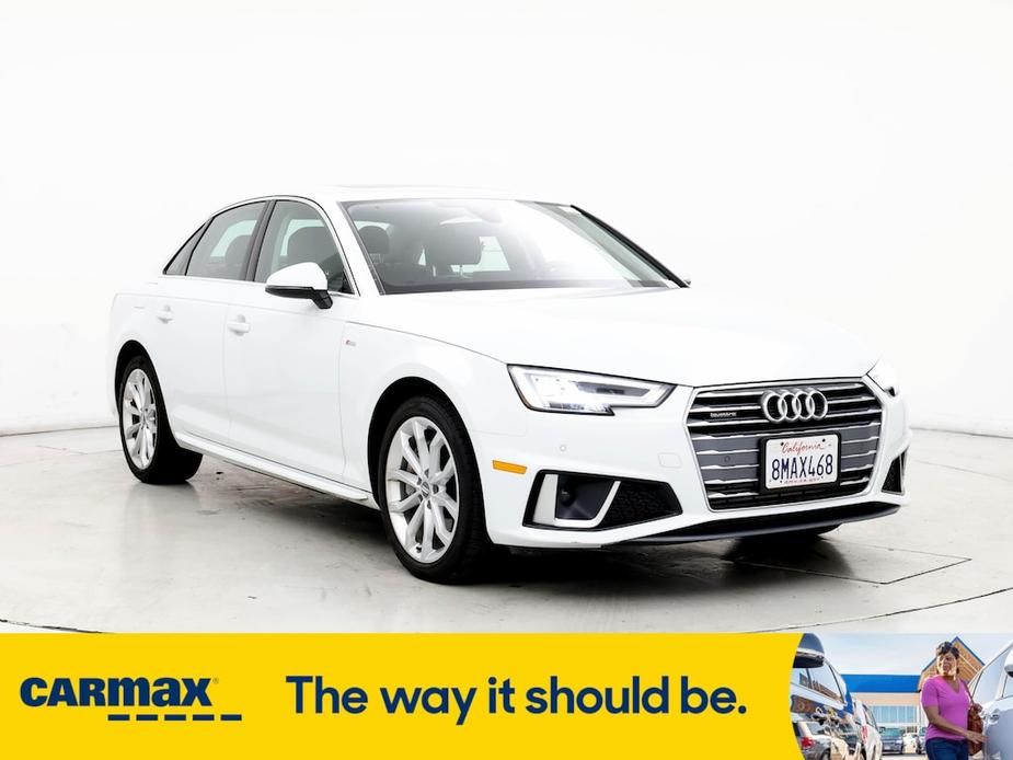 used 2019 Audi A4 car, priced at $26,998