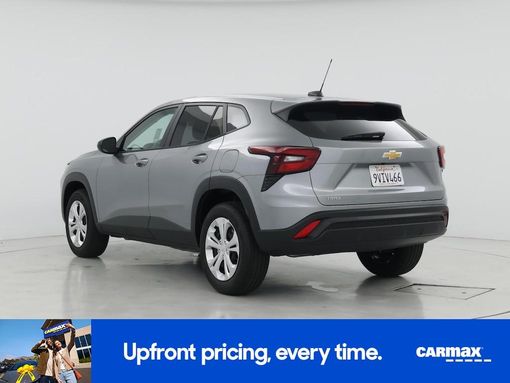 used 2025 Chevrolet Trax car, priced at $23,998