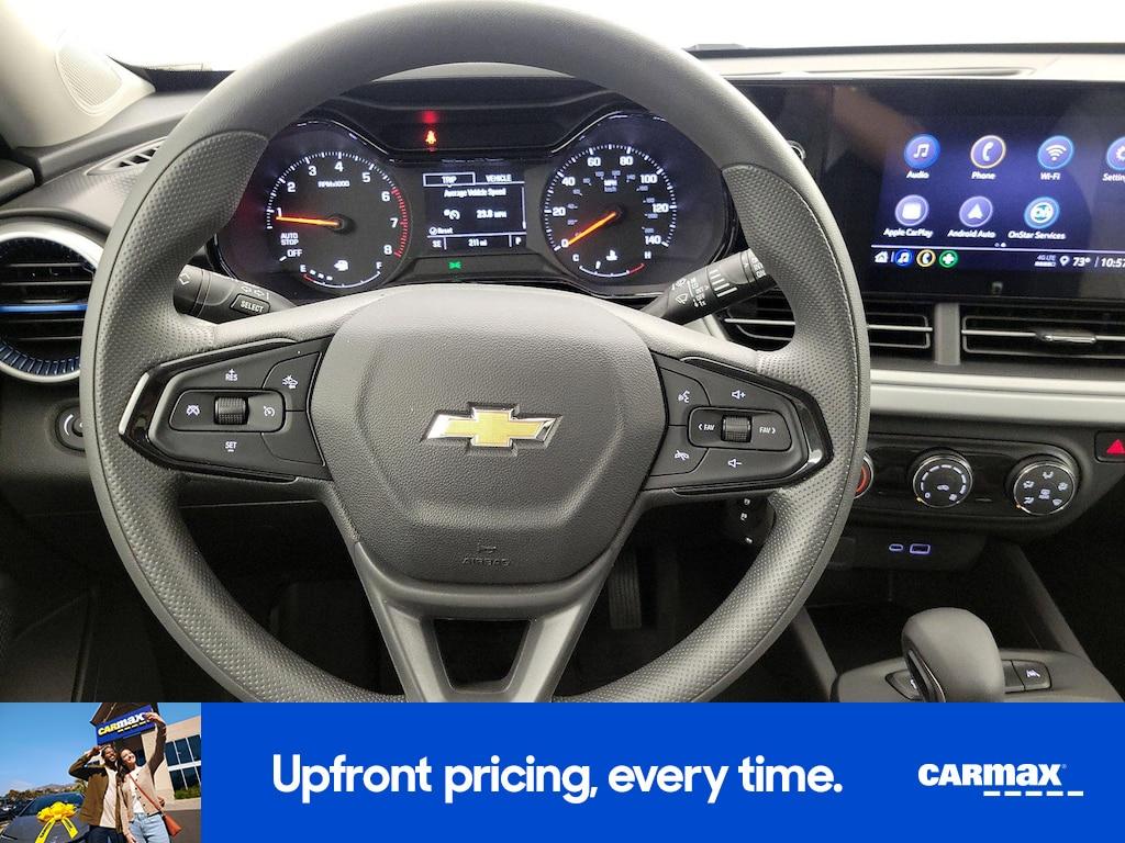 used 2025 Chevrolet Trax car, priced at $23,998