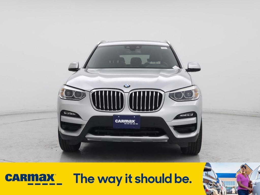 used 2020 BMW X3 car, priced at $23,998