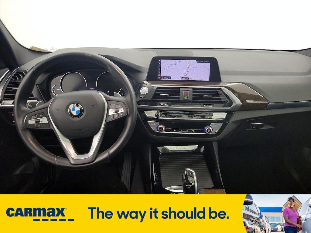 used 2020 BMW X3 car, priced at $23,998