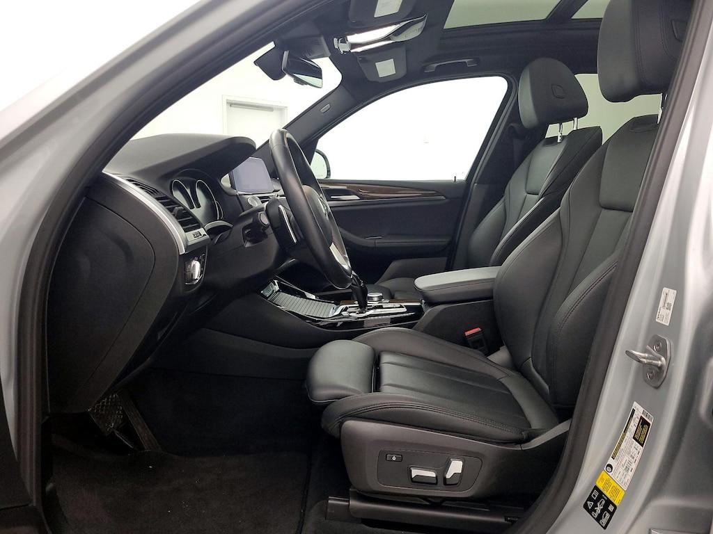 used 2020 BMW X3 car, priced at $23,998