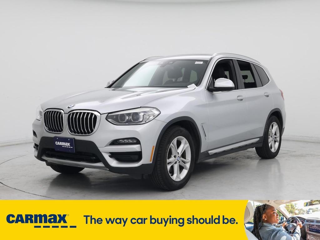 used 2020 BMW X3 car, priced at $23,998