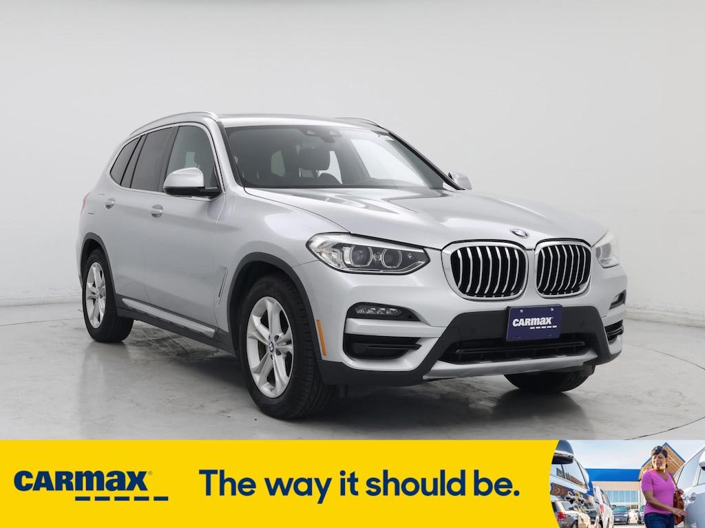 used 2020 BMW X3 car, priced at $23,998