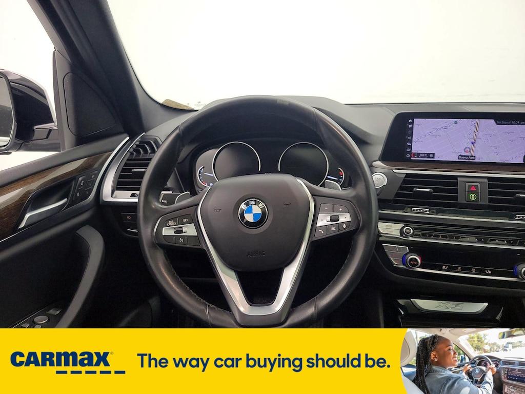 used 2020 BMW X3 car, priced at $23,998