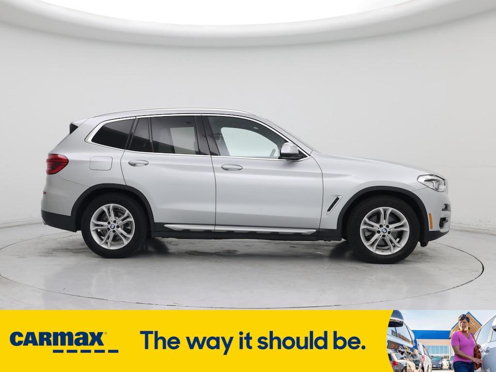 used 2020 BMW X3 car, priced at $23,998