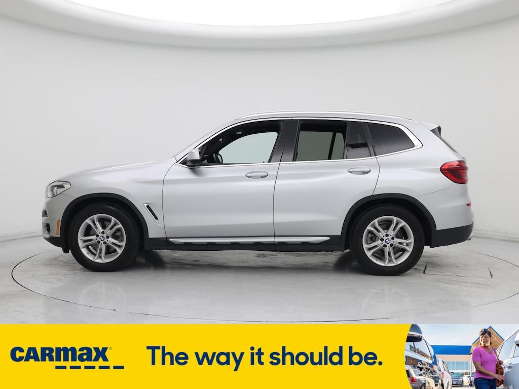 used 2020 BMW X3 car, priced at $23,998