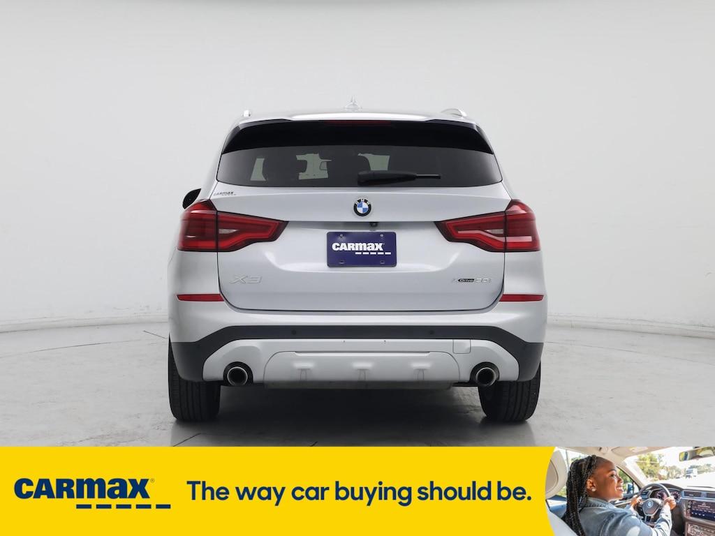 used 2020 BMW X3 car, priced at $23,998