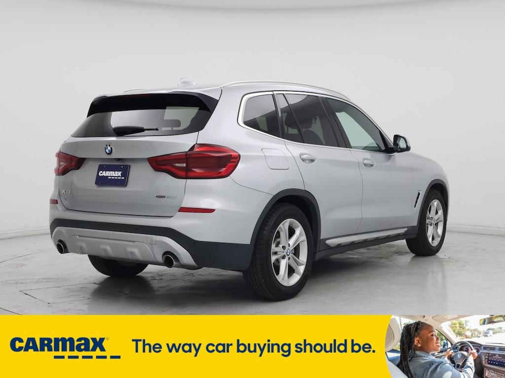 used 2020 BMW X3 car, priced at $23,998