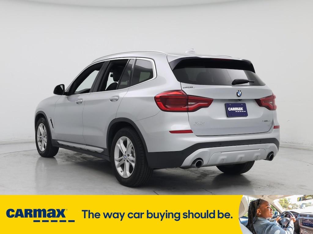 used 2020 BMW X3 car, priced at $23,998