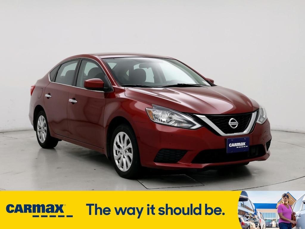 used 2018 Nissan Sentra car, priced at $14,998