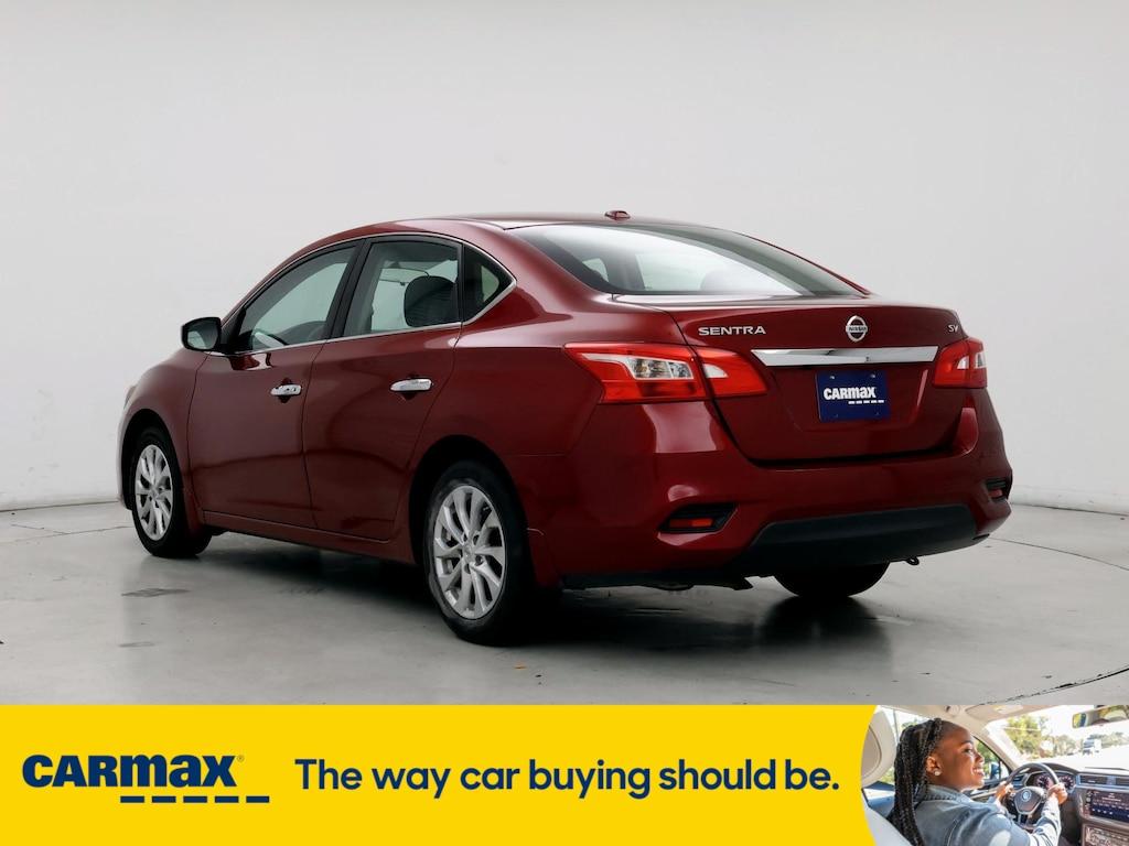 used 2018 Nissan Sentra car, priced at $14,998