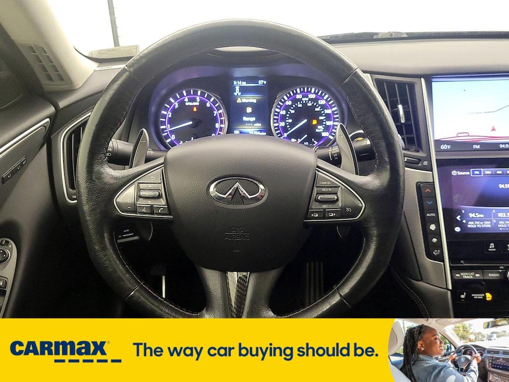 used 2016 INFINITI Q50 car, priced at $22,998