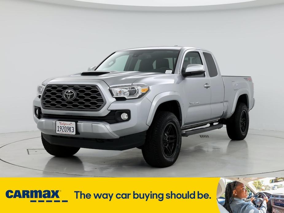 used 2022 Toyota Tacoma car, priced at $41,998