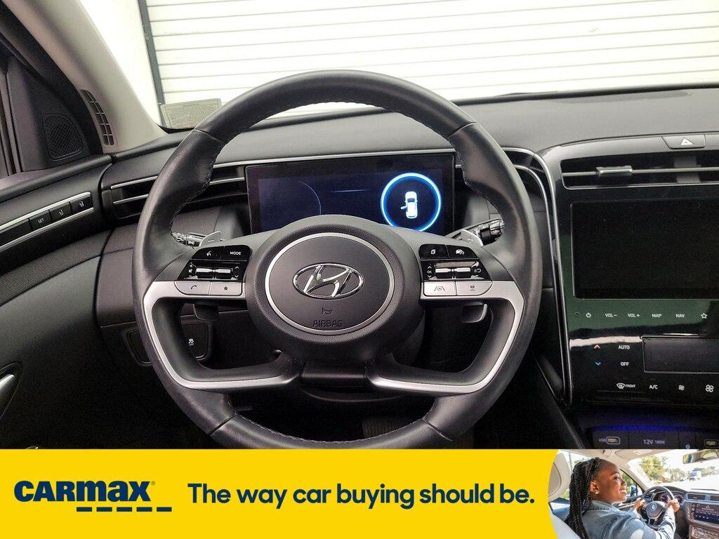 used 2022 Hyundai Tucson car, priced at $26,998