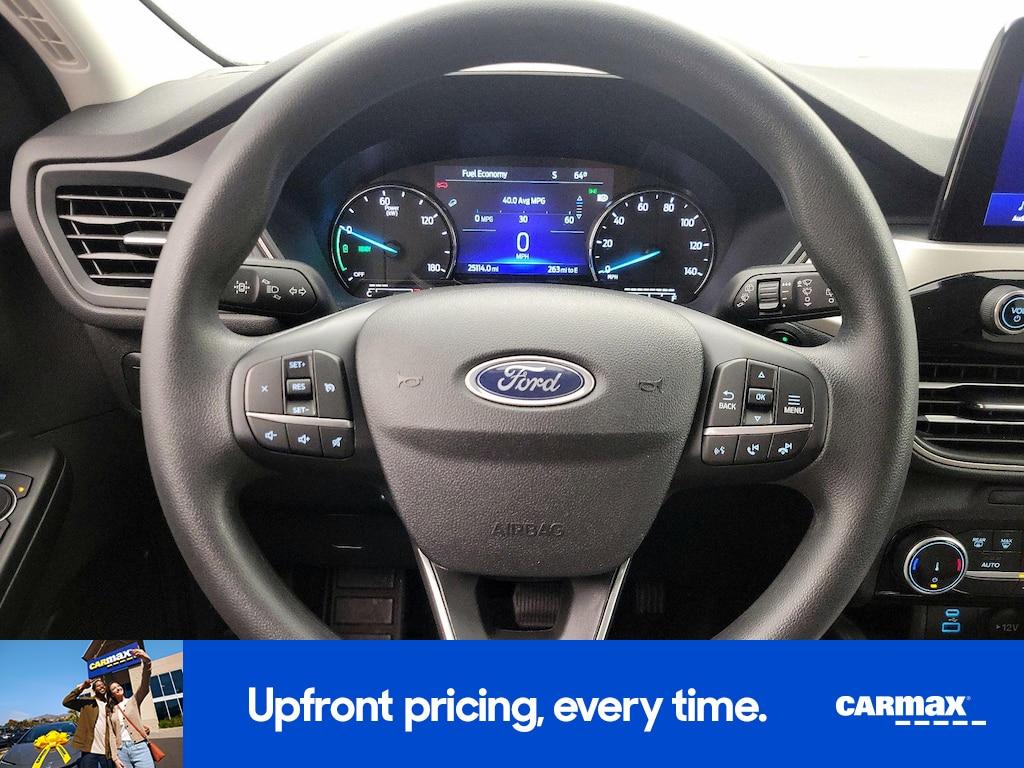 used 2022 Ford Escape car, priced at $21,998