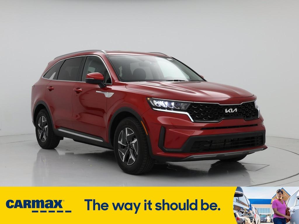 used 2022 Kia Sorento Hybrid car, priced at $27,998