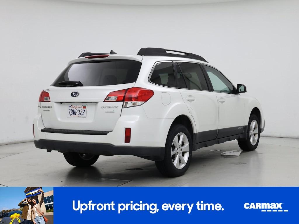 used 2014 Subaru Outback car, priced at $15,998