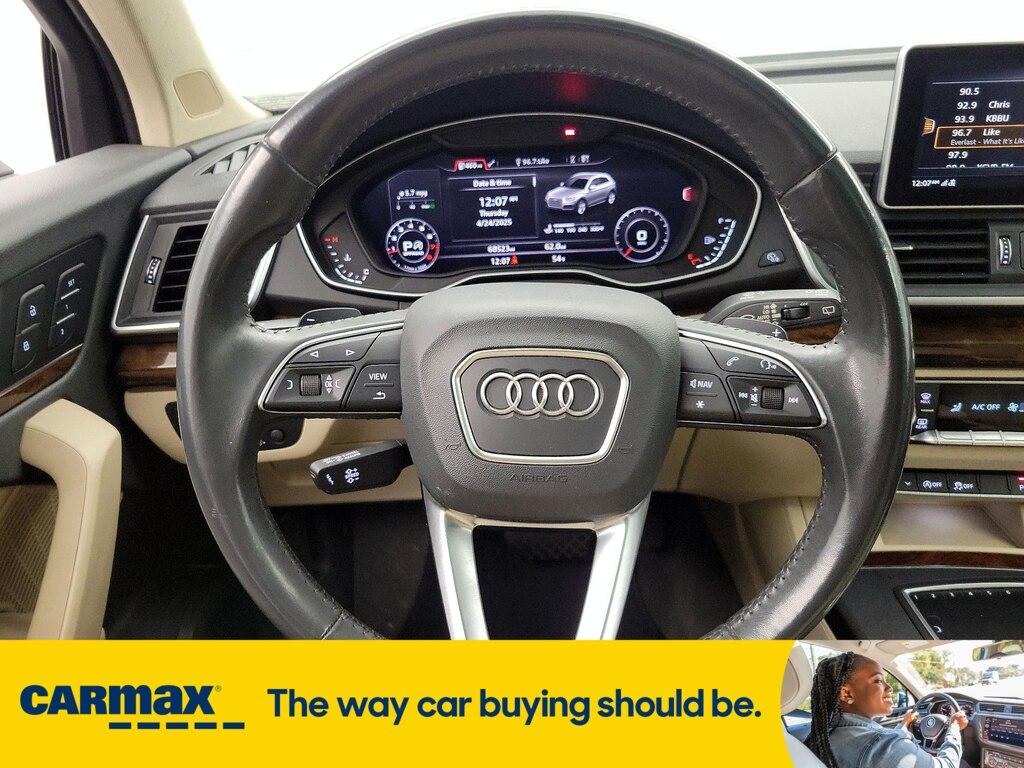 used 2018 Audi Q5 car, priced at $20,998