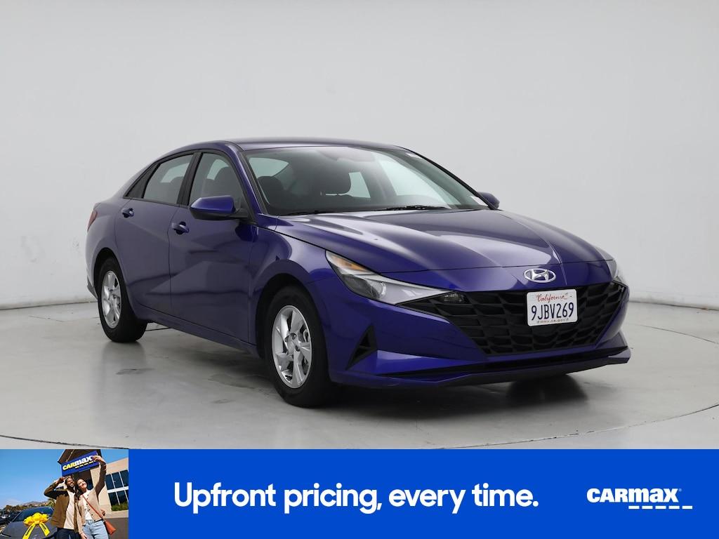 used 2022 Hyundai Elantra car, priced at $19,998