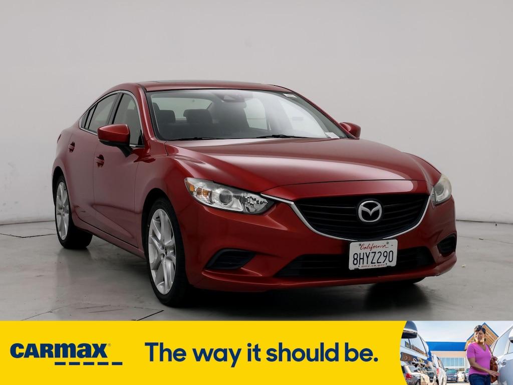 used 2017 Mazda Mazda6 car, priced at $18,998