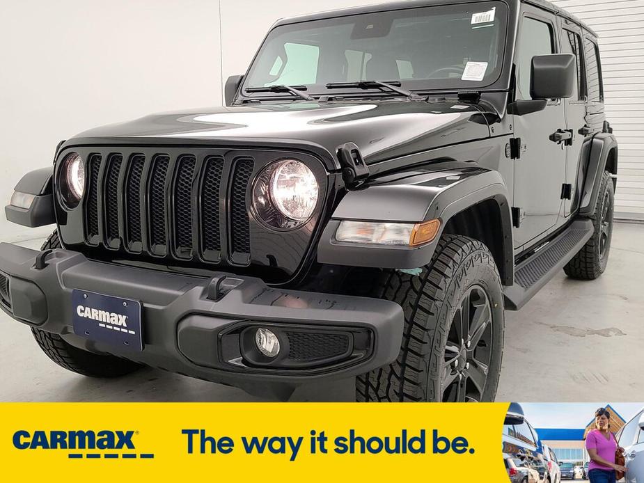 used 2021 Jeep Wrangler car, priced at $33,998