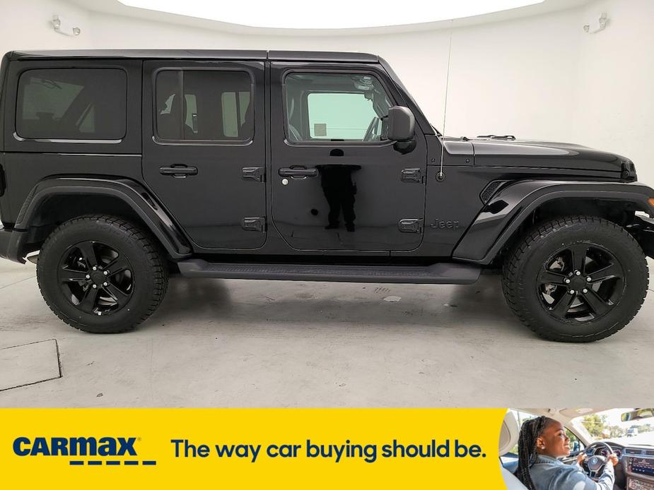 used 2021 Jeep Wrangler car, priced at $33,998