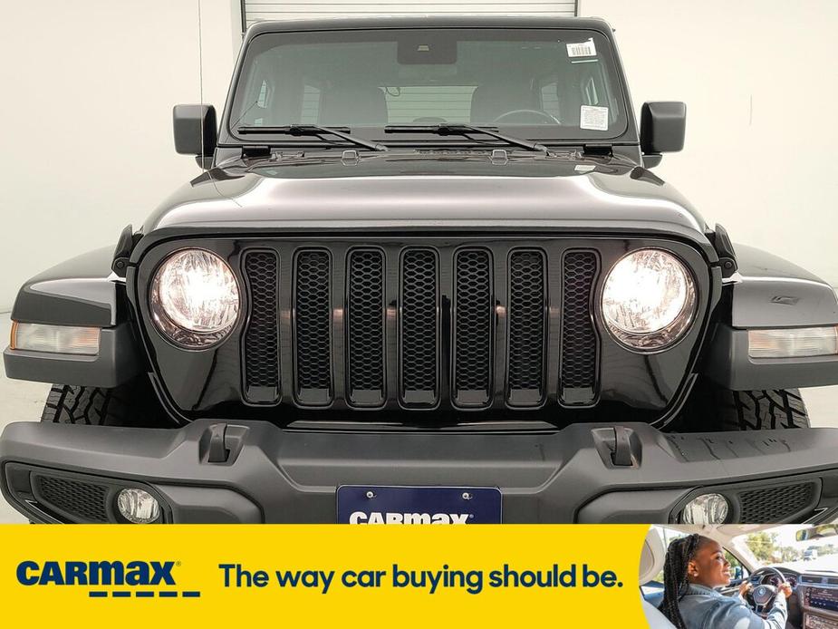 used 2021 Jeep Wrangler car, priced at $33,998