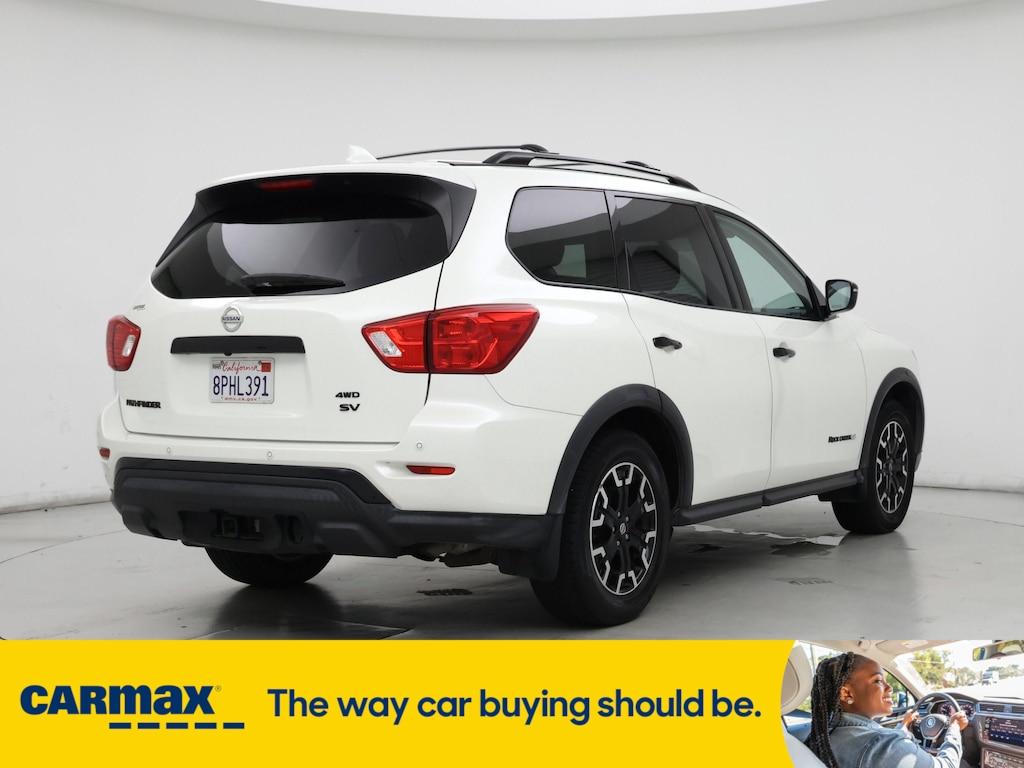 used 2020 Nissan Pathfinder car, priced at $23,998