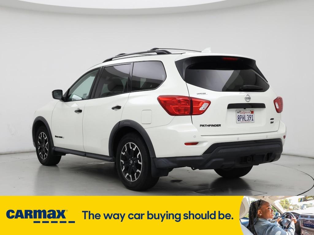 used 2020 Nissan Pathfinder car, priced at $23,998