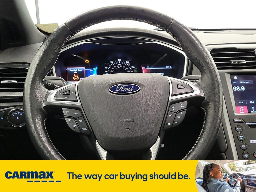 used 2017 Ford Fusion car, priced at $17,998