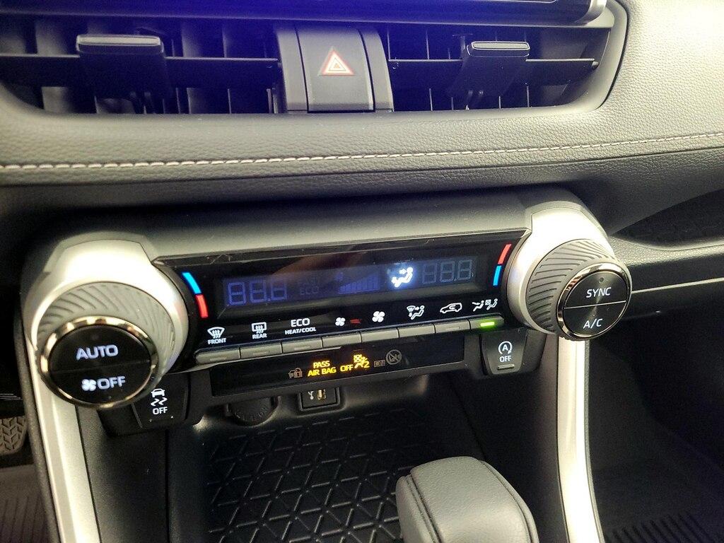 used 2025 Toyota RAV4 car, priced at $35,998