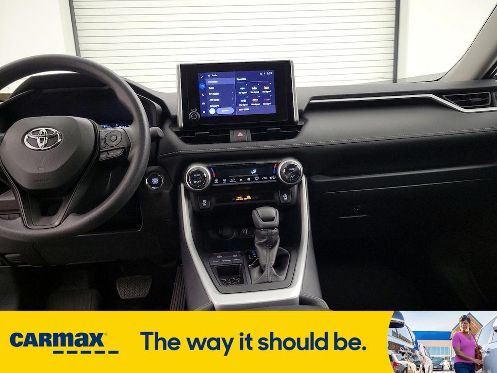 used 2025 Toyota RAV4 car, priced at $35,998